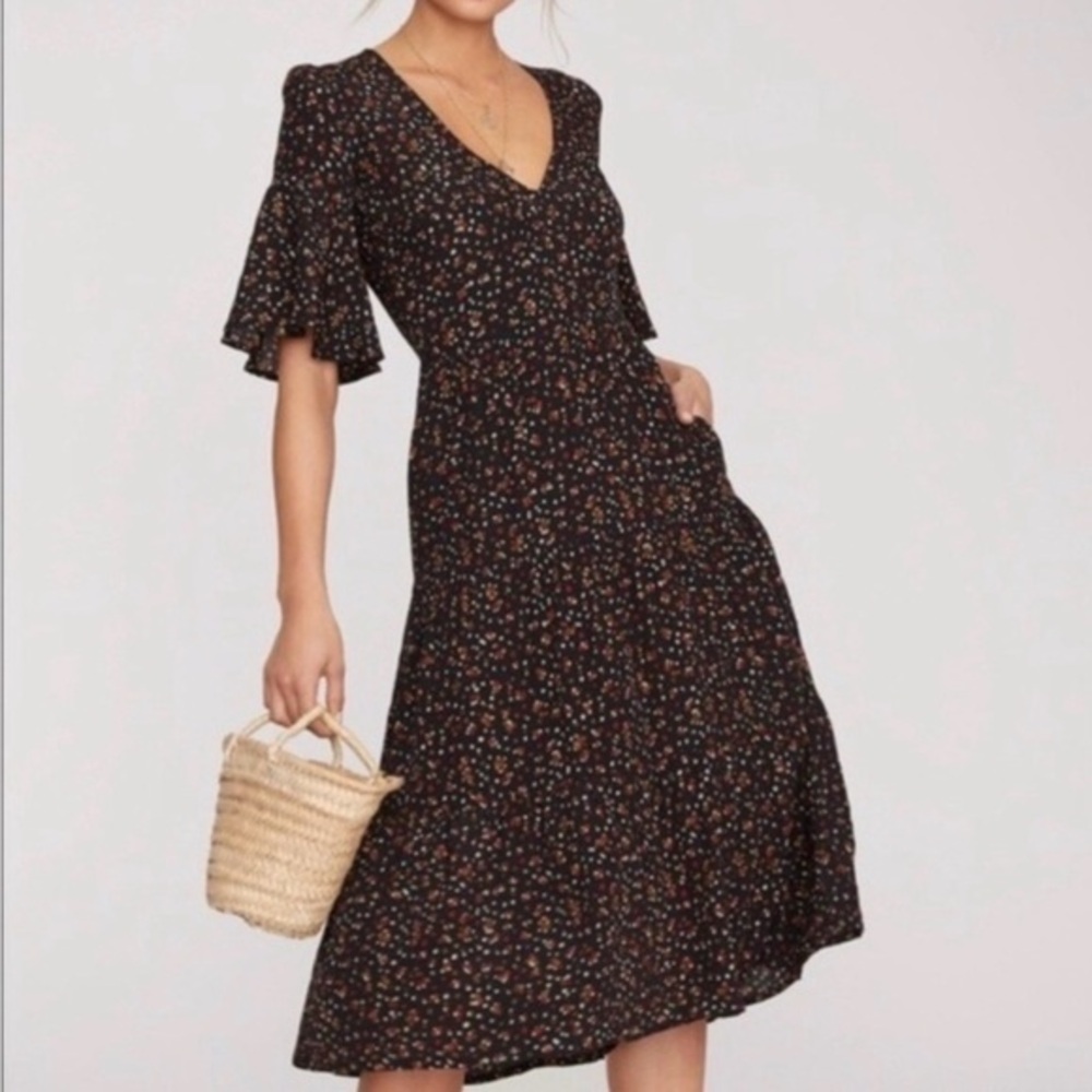 Faithfull the Brand Melia Midi Dress La Contrie 2